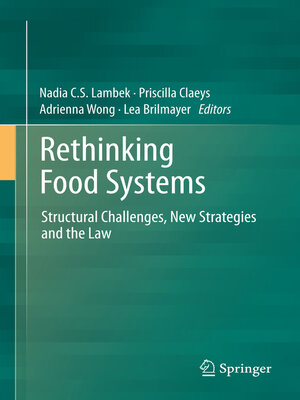 cover image of Rethinking Food Systems